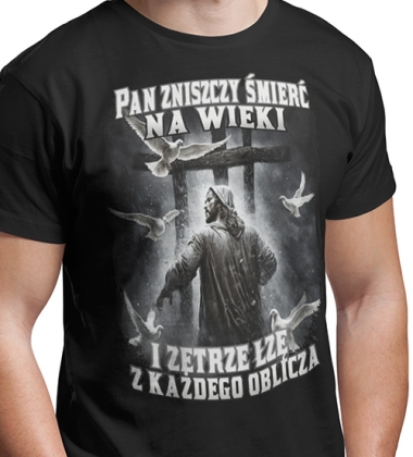 Koszulka Pan zniszczy śmierć